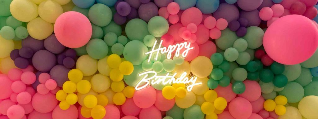 بادکنک آرایی خاص